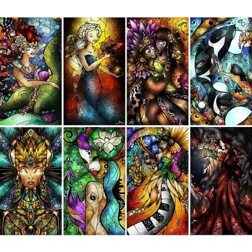 5D DIY Diamond Painting Cartoon Princess Girl Embroidery Art Full Square Round Christmas Mosaic Set Cross Stitch Home Decor Gift