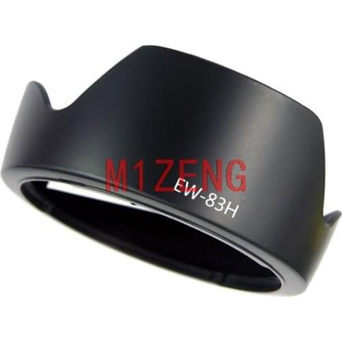 EW-83H EW83H 77mm petal Flower Shade Lens Hood for Canon EF 24-105mm f/4L IS USM camera