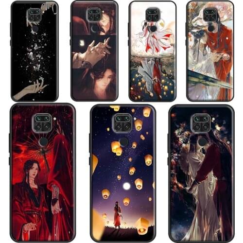 Heaven Officials Blessing Case For Xiaomi Redmi Note 10 Pro Note 7 9 8 Pro Note 9S 8T Cover For Redmi 9T 9C 9A 7A 8A