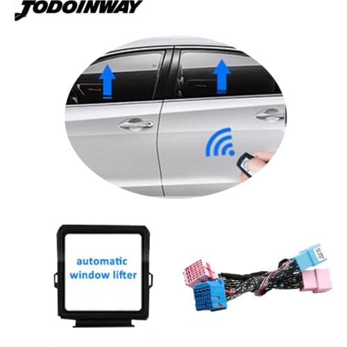 For Chevrolet Malibu XL 2019 Four Window Controller Switch Automatic Lifting Button Remote Window Closer Auto Lifting Device