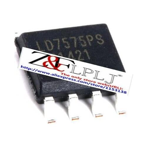 LD7575 LD7575PS SOP8 LCD power management chip New Original 50PCS/LOT