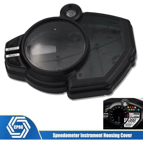 For Yamaha YZF R1 2009 2010 2011 2012 - 2014 R6 2017 - 2020 Speedometer Instrument Case Gauge Odometer Tachometer Housing Cover