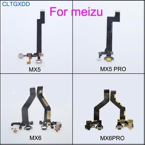 Cltgxdd Dock Connector Micro USB Charging Port Flex Cable Repair Parts for Meizu MX5 MX5 Pro MX6 MX6 PRO
