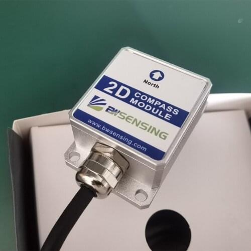 SEC225 2D electric Digital Compass Inclinometer Sensor Accuracy 2 Degree Measuring range 0-360 ( RS232 RS485 TTL Modbus Option)