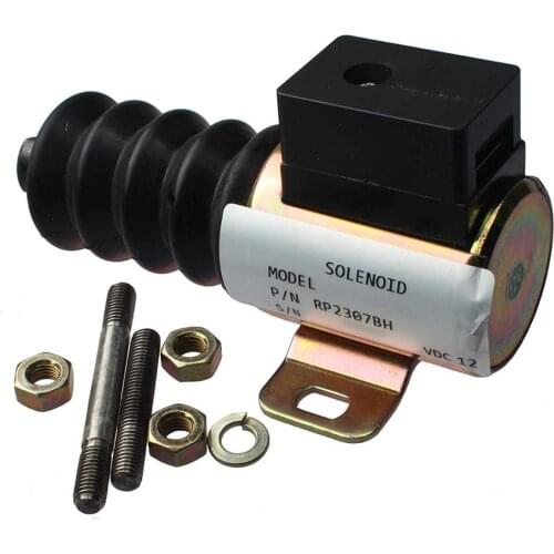 Engine Pull Solenoid Switch 12V 3 Terminals RP-2307 RP2307B 40700092 Fit for Murphy