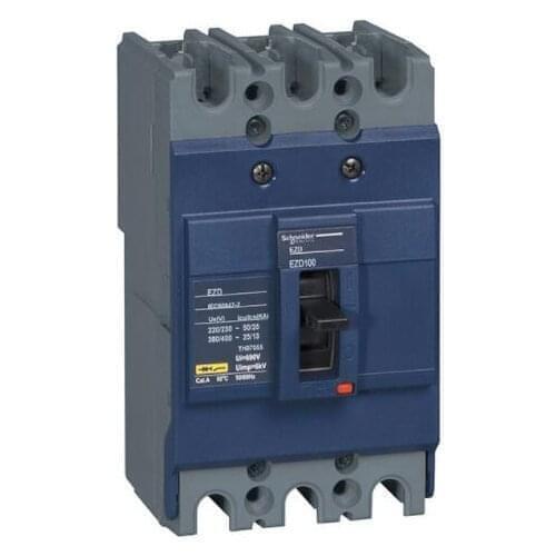 EZD100E-60A EZD100E3060N EZD plastic case distribution protection circuit breaker