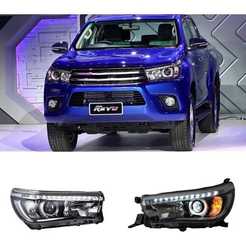 Suitable for Toyota 2015 Hilux headlights, modified VIGO headlights, car LED headlights