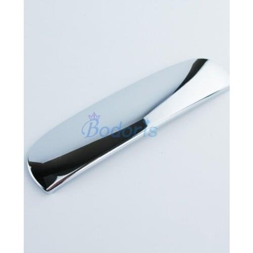 For Peugeot 307 2001-2008 Hatchback Chrome Tail gate Handle Cover Car Rear Trunk Bowl Trim Chrome Auto Care Accessories