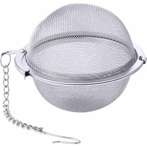 Stainless Steel Tea Strainer Infuser Tea Locking Ball Tea Spice Mesh Herbal Ball cooking tools lin3833