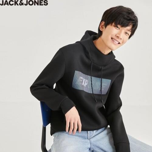Jack Jones Men's Printed Hoodies