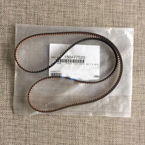 15BA77520 Paper Feed Drive Belt for Konica Minolta 1200 1051 951 1250