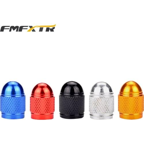 2pcs Mountain bike American tire nozzle cap color aluminum alloy valve cover beautiful mouth BMX dust cover