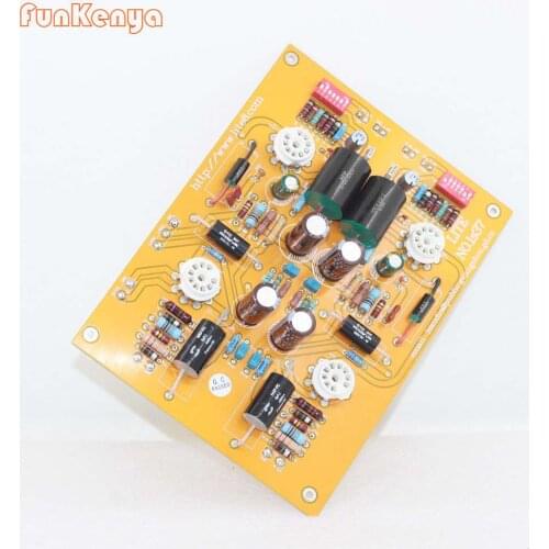 LS37 Tube Phono Amplifier MM / MC Dual Input And Amplifier PCB Blank Board