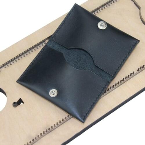 Metal Cutting Die for Fold Card Package Long Wallet Phone Straight Hand Bag Punching Steel Card Bag Leathercraft New Dies