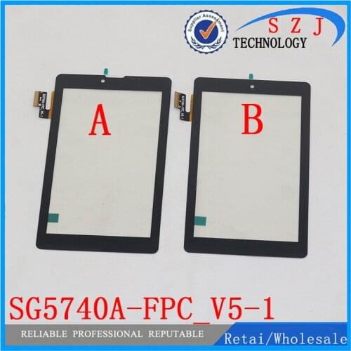 New 7'' inch touch screen for Prestigio MultiPad Rider 3G PMP3007C F0899 KDX SG5740A-FPC_V5-1 SG5740A-FPC Free shipping 10pcs
