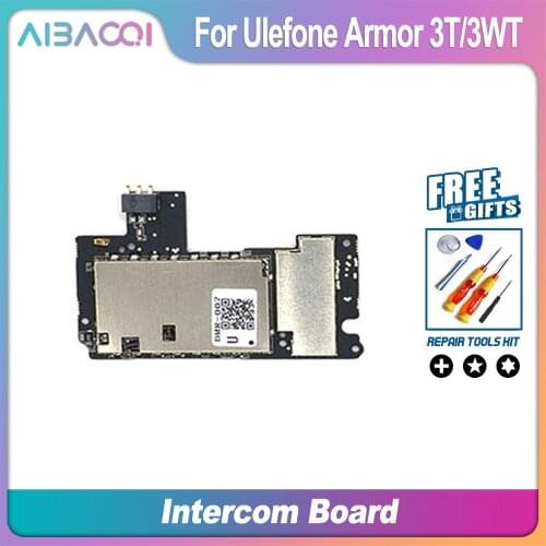 AiBaoQi Brand New Intercom Module Small Board Transfer Cable Repair Replacement Parts For Ulefone Armor 3T/3WT