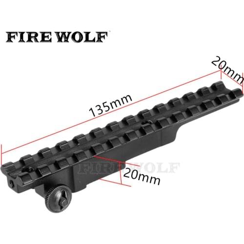 Hunting Weaver Picatinny Rail Base Mount 13 Lots For Rifle Scope Mauser 98 K-98 K98 VZ24 Hunting Caza