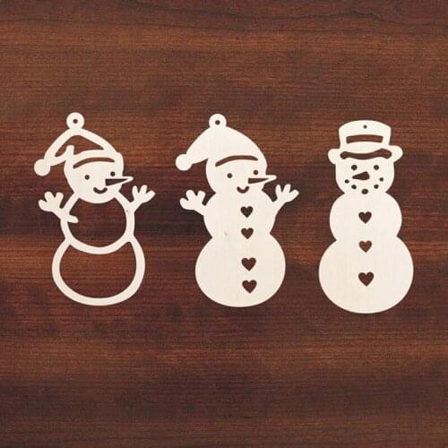 Christmas snowman Christmas Tree decors,Custom Xmas baubles,laser cut baubles,gift tags for Christmas, gift