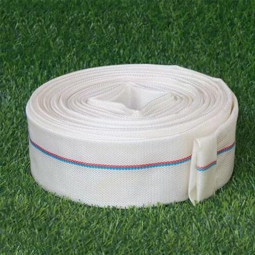 HEMAN 2'' 50mm Agricultural irrigation hose Water Hose durable fire fighter hose PVC Layflat Fire Hose 20M/Roll