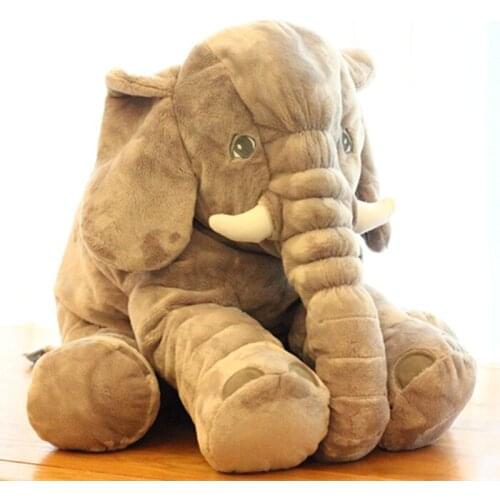 Elephant Pillow Plush Doll Comforts Children Sleeping Soft And Lovely