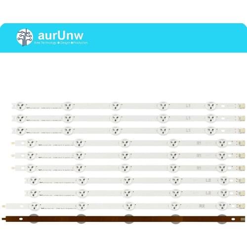 5set=50pcs LED strip Replacement for LG 42LN5400 6916L-1385A 6916L-1386A 1387A 1388A 1214A 1215A 1216A 1217A 100%New Original