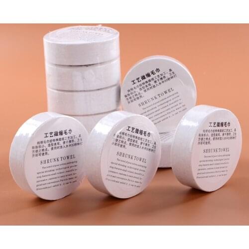 Compressed Towels Pure Cotton Travel Disposable Facial Towels Portable Travel Compressed Towels