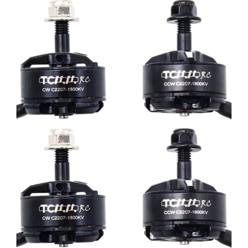 TCMMRC C2207 1800KV Brushless Motors Fpv Motor RC 3-6S for RC Drone FPV Racing