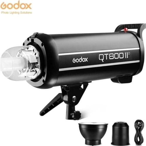 Godox QT800II QT800 II 800WS 1/8000s High Speed Sync Flash Strobe Light with Built in 2.4G Wirless System