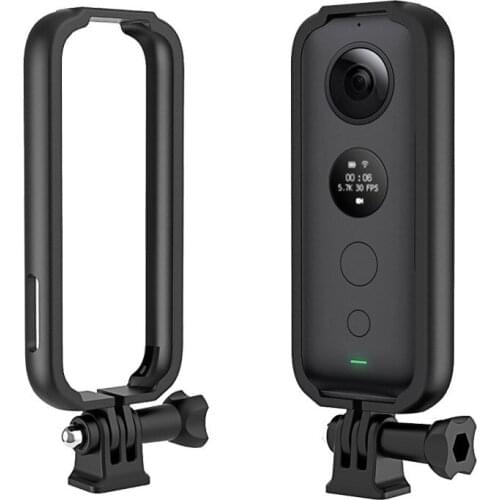 Protective Frame Border Case Holder Adapter Mount for Insta360 ONE X 360 Action Camera Accessories