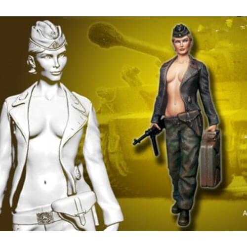 1/35 Resin Figure Model Kit Unassambled Unpainted//317