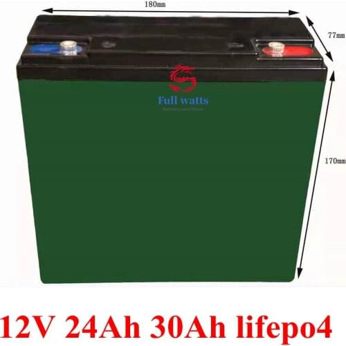 12V 24Ah 30Ah lifepo4 agricultural high voltage electric sprayer access control power supply + 3A charger