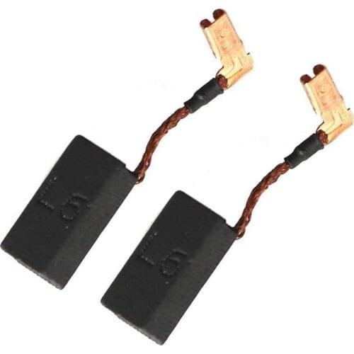 2Pcs Carbon Brush N097696 For Dewalt CMEG200 DWE4011 DWE4120 Angle Grinder Electric Drill Bosch MakitaPart Power Tool Accs