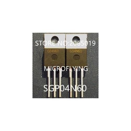 20PCS G04N60 SGP04N60 GO4N60 TO-220