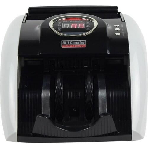 5200 UV/MG BILL COUNTER LCD Money Counting Cash Machine like Euro, dollar, etc. with Counterfeit Detection AC110V 60Hz/AC220V