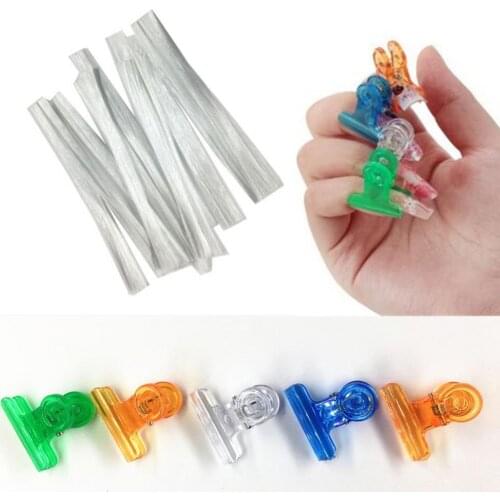 80% Hot Sale Manicure glass fiber Shaping Clips Set for Nail Extension Fingernail Acrylic Tips