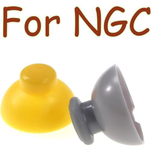 OCGAME Replacement Left Analog Switch Thumbsticks Grips Thumb Joystick Cap For NGC gamecube GC controller 80pcs/lot