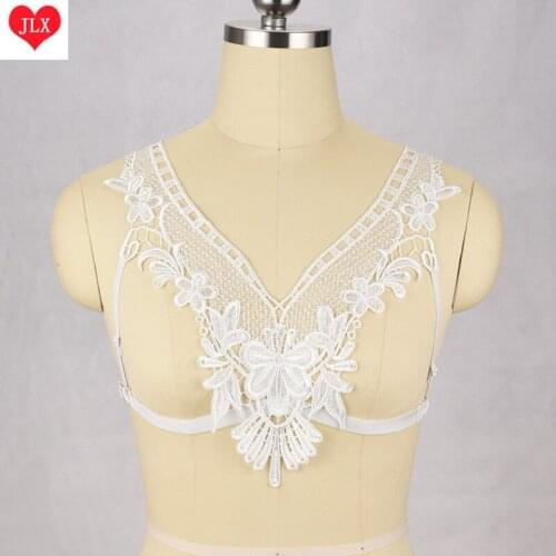 90s wear fetish lace lingerie gothic body harness cage bra top harness bra bondage lingerie lace bralette