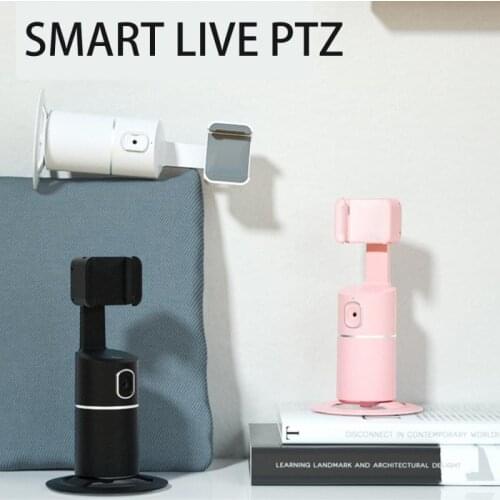 Auto Face Tracking Gimbal Stabilizer Smart Shooting Holder 360 Rotating Phone Gimbal For Live Vlog Video Recording Selfie Stick