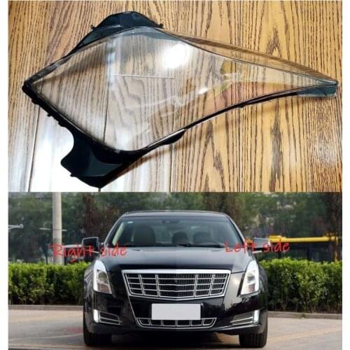 Car Headlamp Lens For Cadillac XTS 2013 2014 2015 2016 2017 Car Headlight cover Headlamp Lens Auto Shell Cover