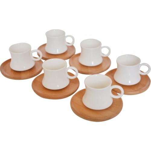Bambum Largi 6 Personality Turkish coffee Cup Pad
