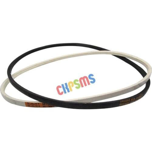 White or Black INDUSTRIAL SEWING MACHINE CLUTCH MOTOR #V-BELT (2PCS)