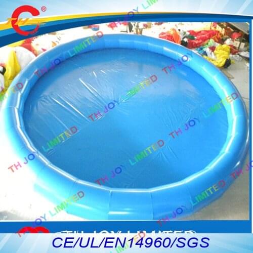 Free shipping to door! 12m diameter inflatable pool,commercial inflatable water pool with 2 air pumps