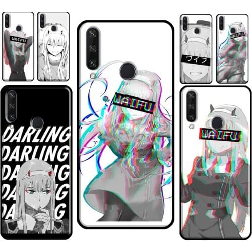 Zero Two Waifu Case For Huawei Nova 5T 3 2 i Y3 II Y7 Y5 Y6 2017 2018 Y9 2019 Y5P Y6P Y7A 2020 Y9S Cover