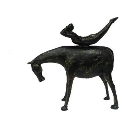 Arts Crafts Copper Best selling Famous sculpture Statuette sexy Woman Body tronc bronze busts statue vintage home office decor B