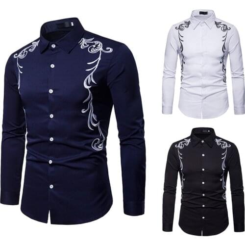 DJNIGHT Men's Slim Fit Shirts