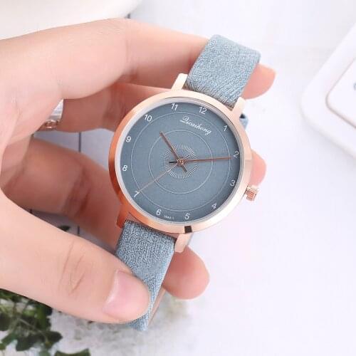 HELUOSHAN Women's Watches With Rhinestones