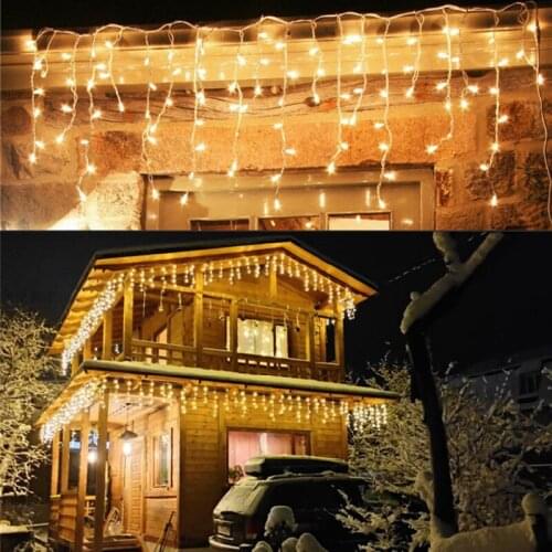 HERULED LED Garland Curtains