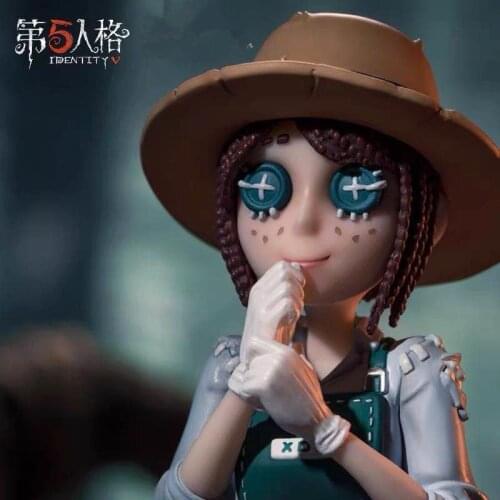 Identity V Survivor Gardener Emma Cosplay PVC figure GK Doll toy furnishing articles Game cute cos new year gift