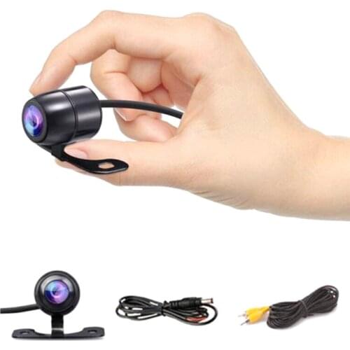 Universal Car Rear View Camera CCD Mini Car Parking Reverse Backup Camera HD Waterproof Auto Parking System 170 Degree