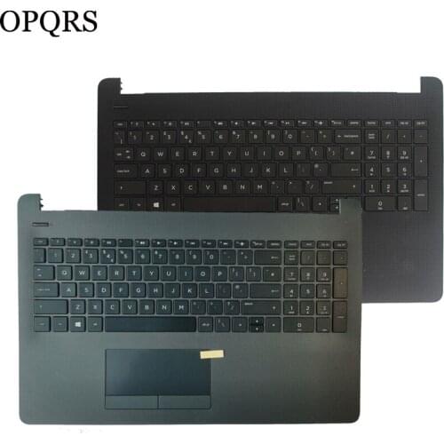 UK laptop keyboard for HP 15-BW 15-BS 15-BR 250 G6 255 g6 256 g6 258 G6 UK keyboard with palmrest cover